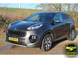 Kia SPORTAGE VAN GT-line AWD GRIJS KENTEKEN (bj 2016)