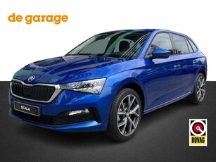 Škoda Scala Wealer Tour Edition 1.0 TSI 110 pk Getint