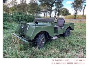 Land Rover Minerva Jeep Bj 1952