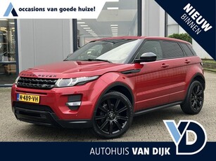 Land Rover Range Rover Evoque 2.0 Si 4WD Dynamic Black Pack