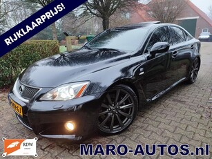 Lexus IS F 5.0 V8 Aut. Boekjes 19