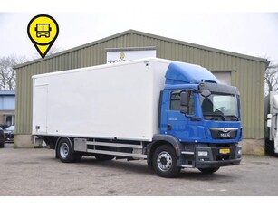 MAN TGM 18.250 2017. 470538km. DHOLLANDIA. NL-TRUCK