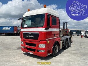 MAN TGX 26.480-, Engine broke / Moteur HS / Kapotte motor