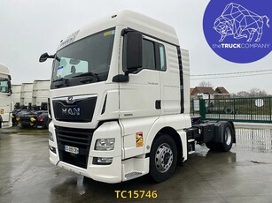 MAN TGX 460 (bj 2017, automaat)