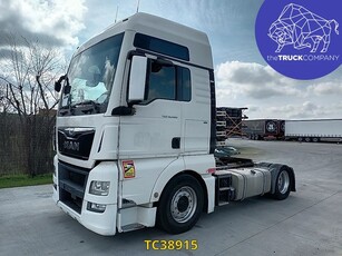 MAN TGX 480 (bj 2015, automaat)