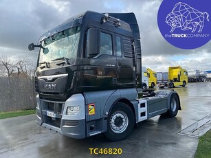 MAN TGX 480 (bj 2016, automaat)