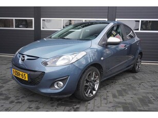 Mazda 2 1.3 Silver Edition Airco/Navi/Parksensoren