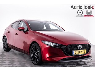 Mazda 3 2.0 e-SkyActiv-X M Hybrid 186 Luxury LEDER Bose