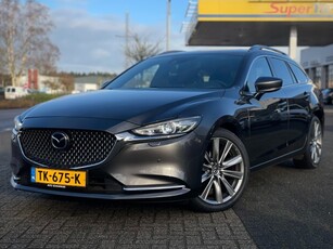 Mazda 6 SKYACTIVE G-1 5 3 0 CAMERA LEER STOELVENTILATIE HEAD UP