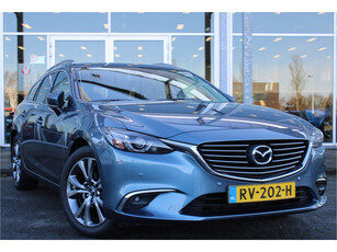 Mazda 6 Sportbreak 2.0 SkyActiv-G 165 GT-M / Leer / Elec Stoel / Climate Control / Park Assist Camera / Navigatie