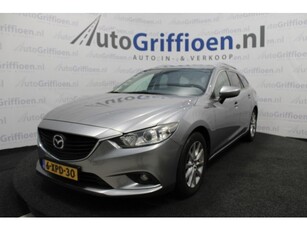 Mazda 6 Sportbreak 2.2D Skylease keurige stationcar met