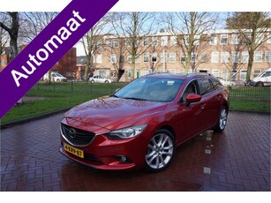 Mazda 6 Sportbreak 2.5 GT-M NL AUTO DEALER ONDERHOUDEN