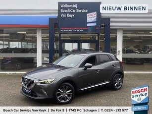 Mazda CX-3 2.0 SkyActiv-G 120 GT-Luxury / 120 Pk / Automaat