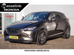 Mazda CX-3 2.0 SkyActiv-G 120 GT-M - All in rijklaarprijs