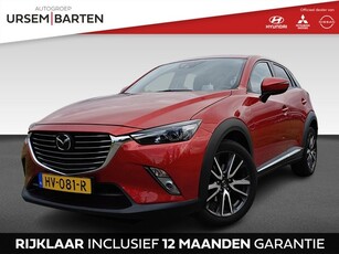 Mazda CX-3 2.0 SkyActiv-G 120 GT-M automaat leder