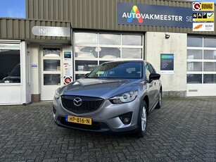 Mazda CX-5 2.0 4WDAircoCruise controlTrekhaak