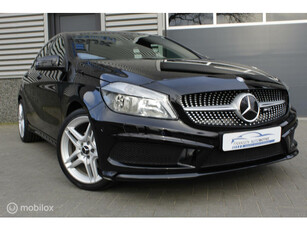 Mercedes A-Klasse A180 AMG LINE 180 pk 2015 Zwart