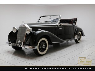 Mercedes-Benz 170 s Cabriolet A * Body-off * Matching *