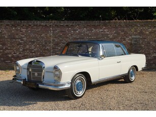 Mercedes-Benz 200-serie 280 SE COUPE Iconic '60s and '70s