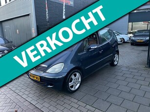 Mercedes-Benz A-klasse 160 Elegance Lang 3e Eigenaar! Airco