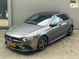 Mercedes-Benz A-klasse 220 Premium Plus AMG l Pano l LED Xenon l Sfeerverlichting l Volledig onderhouden l Rijdt & Schakelt super