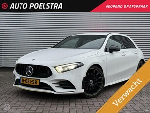 Mercedes-Benz A-klasse 250 AMG Edition 1 Sfeerverlichting