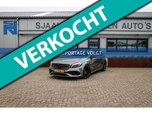 Mercedes-Benz A-klasse Facelift 180 Sport Edition AMG 7G Automaat 156pk! 1e|NL|DLR|Panoramadak|Leder|NAVI|Stoelverwarming|18inch