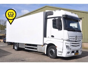 Mercedes-Benz Actros MERCEDES ACTROS 1842. BAKWAGEN + KLEP.