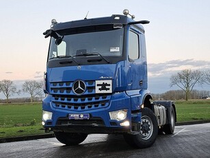 MERCEDES-BENZ AROCS 1851 4x4 had retarder pto