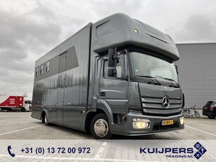 Mercedes-Benz Atego 816 / Horse Truck - 3 Horses / Camper /