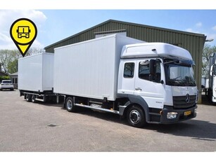 Mercedes-Benz Atego ATEGO 1023 .EURO 6 .BDF COMBI .