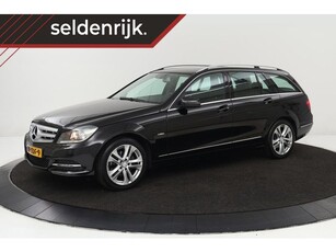 Mercedes-Benz C-klasse 180 Avantgarde Half leder Comand