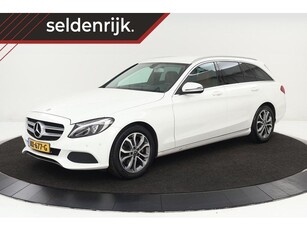 Mercedes-Benz C-klasse 200 Avantgarde Designo leder