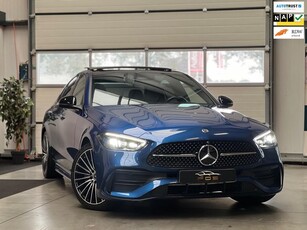 Mercedes-Benz C-klasse 220d AMG360°PanoHudBurmester