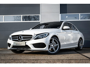 Mercedes-Benz C-klasse 250 Edition 1 | HUD | Pano Dak | Leder interieur | Navi | ACC