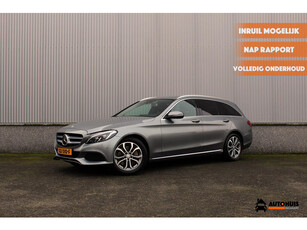 Mercedes-Benz C-klasse Estate C 350 e Plug-In Hybrid Aut. Avantgarde Memory, Burmester, 360