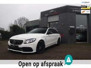 Mercedes-Benz C-klasse Estate C63 63 AMG PANO-HUD-BURMESTER