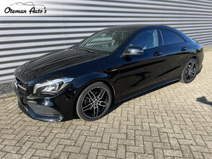 Mercedes-Benz CLA-klasse 180 AMG Edition Peak WhiteArt Night Camera