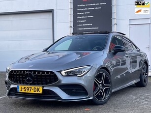 Mercedes-Benz CLA-klasse 1e EIG I AMG I PANO I AMBIENT I