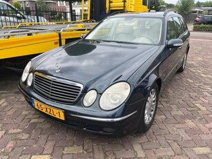 Mercedes-Benz E-Klasse 220 CDI Contactslot slecht VASTE