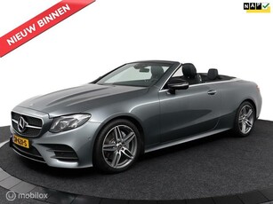 Mercedes-Benz E-klasse Cabrio 200 184 Pk Premium Plus Aut9