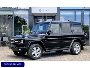 Mercedes-Benz G-Klasse G500 Youngtimer met slechts 87.000 km