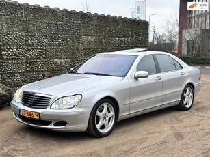 Mercedes-Benz S-klasse 430 Lang LPG G3