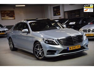 Mercedes-Benz S-klasse 500 4Matic V8 Lang Prestige Plus