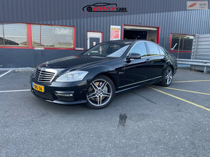 Mercedes-Benz S-klasse 63 AMG / BOMVOLLE AUTO / FULL OPTION / DEALER ONDERHOUDEN /