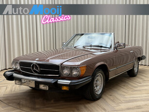 Mercedes-Benz SL-Klasse 450 SL Roadster R107 V8 *INCL HARDTOP* Becker / 78.553 miles / Windvanger / Boekjes / 1978