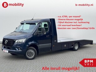 Mercedes-Benz Sprinter 519 CDI Tijhof AluLiner Luchtvering