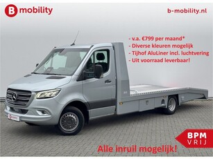 Mercedes-Benz Sprinter 519 CDI Tijhof AluLiner Luchtvering