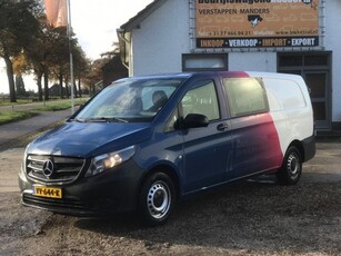 Mercedes-Benz Vito 114 CDI Euro 5 Extra Lang Dubbel Cabine