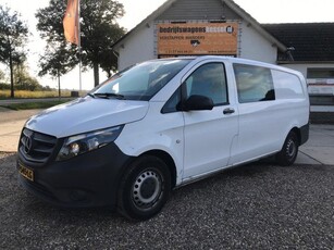 Mercedes-Benz Vito 114 CDI Euro 6 Extra Lang Dubbel Cabine